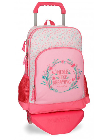 MOCHILA ADAP.45CM C/CARRO MOVOM NEVER STOP